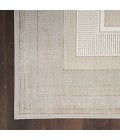 Nourison Glam Ivory GLM07 7 ft. 10 in. X 9 ft. 10 in. Rect. Rug