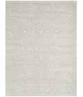 Nourison Dekor Ivory Beige DEK03 4 ft. X 6 ft. Rect. Rug