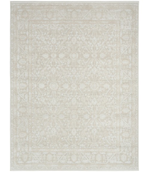 Nourison Dekor Ivory Beige DEK03 4 ft. X 6 ft. Rect. Rug
