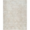Nourison Dekor Ivory Beige DEK05 7 ft. 10 in. X 9 ft. 10 in. Rect. Rug