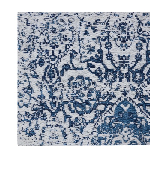Nourison Damask Iory Navy DAS06 2 ft. 3 in. x 3 ft. 9 in. Rect. Rug