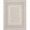 Nourison Glam Ivory GLM07 9 ft. X 12 ft. Rect. Rug