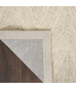 Nourison Home Interlock ITL04 Ivory/Grey 8 ft. X 10 ft. 6 in. Area Rug