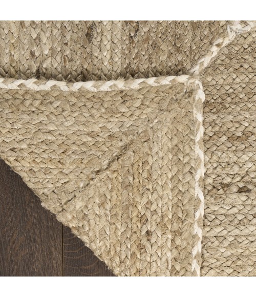 Nourison Terrazzo Jute Natural Grey TRJ01 2 ft. X 3 ft. Rect. Rug