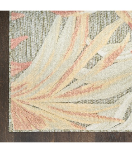 Nourison Aloha Sage Rose ALH43 3 ft. 6 in. X 5 ft. 6 in. Rect. Rug