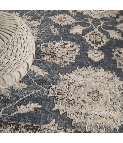 Nourison Concerto Blue Beige Rug CNC06 8 ft. 10 in. X 11 ft. 10 in. Rect. - Rugs Town Nourison Concerto Blue Beige CNC06 8 ft. 10 in. X 11 ft. 10 in. Rect. Rug