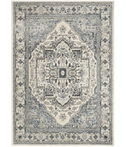 Nourison Concerto Ivory Navy CNC18 5 ft. 3 in. X 7 ft. 3 in. Rect. Rug