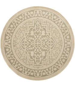 Nourison Tulum Taupe Olive TLM05 8 ft. X Round Rug