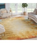 Nourison Prismatic Gold Multicolor PRS29 9 ft. X 12 ft. Rect. Rug