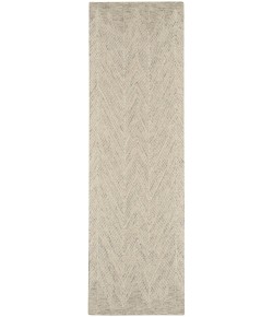 Nourison Home Interlock ITL04 Ivory/Grey 2 ft. 3 in. X 7 ft. 6 in. Area Rug