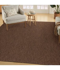 Nourison Practical Solutions Mocha PSL01 10 ft. X 14 ft. Rect. Rug