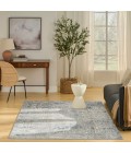 Nourison Concerto Dark Grey CNC17 6 ft. X 9 ft. Rect. Rug