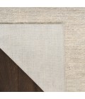 Nourison Outlines Ivory Grey OLN03 2 ft. 2 in. X 12 ft. Rect. Rug