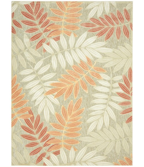 Nourison Aloha Sage Rose ALH18 7 ft. 10 in. X 10 ft. 6 in. Rect. Rug