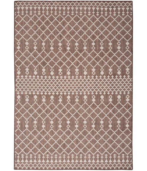 Nourison Positano Natural POS02 7 ft. X 10 ft. Rect. Rug