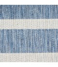 Nourison Positano Navy Ivory POS03 6 ft. X 9 ft. Rect. Rug