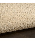 Nourison Tulum Cream TLM02 8 ft. X Round Rug