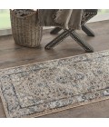 Nourison Concerto Beige Grey CNC05 2 ft. 2 in. X 3 ft. 9 in. Rect. Rug