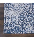 Nourison Damask Iory Navy DAS06 6 ft. x 9 ft. Rect. Rug