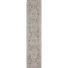 Nourison Nyle Ivory Charcoal NYE01 2 ft. 3 in. X 8 ft. Rect. Rug