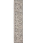 Nourison Nyle Ivory Charcoal Rug NYE01 2 ft. 3 in. X 8 ft. Rect. - Rugs Town Nourison Nyle Ivory Charcoal NYE01 2 ft. 3 in. X 8 ft. Rect. Rug