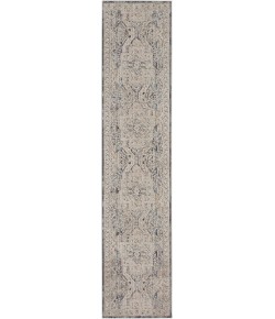 Nourison Nyle Ivory Charcoal NYE01 2 ft. 3 in. X 8 ft. Rect. Rug Nourison Nyle Ivory Charcoal NYE01 2 ft. 3 in. X 8 ft. Rect. Rug