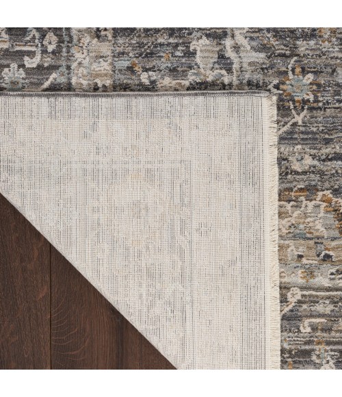 Nourison Nyle Slate Multicolor Rug NYE03 7 ft. 10 in. X 10 ft. 1 in. Rect. - Rugs Town Nourison Nyle Slate Multicolor NYE03 7 ft. 10 in. X 10 ft. 1 in. Rect. Rug