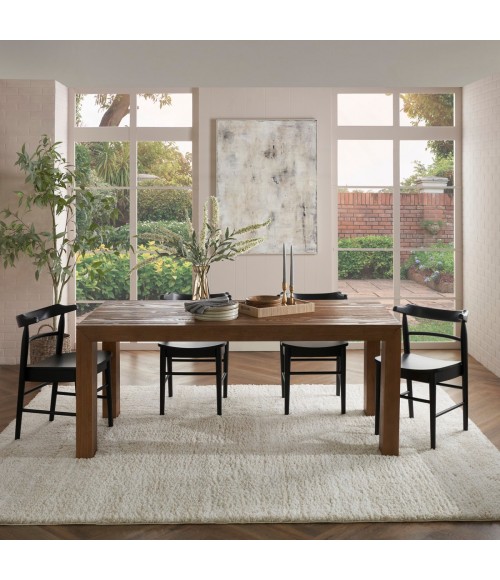 Nourison Modern Shag Ivory Grey MMD04 7 ft. 10 in. X 9 ft. 10 in. Rect. Rug