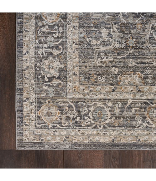 Nourison Nyle Slate Multicolor NYE03 2 ft. 3 in. X 12 ft. Rect. Rug