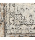 Nourison Concerto Ivory Grey Taupe CNC18 6 ft. X 9 ft. Rect. Rug