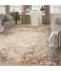 Nourison Astra Machine Washable Rust ASW12 9 ft. X 12 ft. Rect. Rug