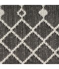 Nourison Positano Black POS02 4 ft. X 6 ft. Rect. Rug