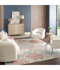 Nourison Pompeii Multicolor PMP04 7 ft. 10 in. X 9 ft. 10 in. Rect. Rug