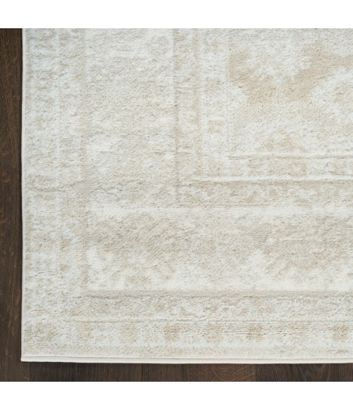 Nourison Dekor Ivory Beige DEK02 4 ft. X 6 ft. Rect. Rug