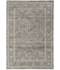 Nourison Nyle Slate Multicolor NYE03 5 ft. 3 in. X 7 ft. 10 in. Rect. Rug