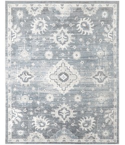 Nourison Home Astra Machine Washable ASW19 Denim 7 ft. 10 in. X 10 ft. Area Rug