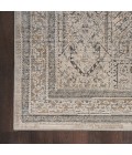 Nourison Nyle Ivory/Grey/Blue NYE01 2 ft. 3 in. X 8 ft. Rect. Rug