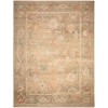 Nourison Home Vintage Washables VWS09 Taupe Multicolor 7 ft. 10 in. X 9 ft. 10 in. Area Rug