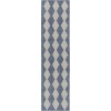 Nourison Positano Navy Blue POS04 2 ft. X 6 ft. Rect. Rug