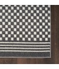Nourison Casual Grey CSU02 3 ft. 11 in. X 5 ft. 11 in. Rect. Rug