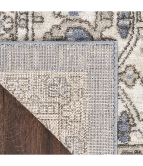 Nourison Concerto Blue CNC05 3 ft. 9 in. X 5 ft. 9 in. Rect. Rug