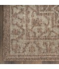 Nourison Tulum Brown TLM05 2 ft. 2 in. X 10 ft. Rect. Rug