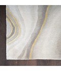 Nourison Prismatic Charcoal Grey PRS31 2 ft. X 3 ft. Rect. Rug