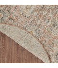 Nourison Oushak Home Rust OUS01 7 ft. 10 in. X Round Rug