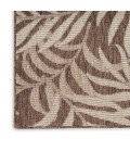 Nourison Garden Oasis Mocha GOA01 2 ft. X 8 ft. Rect. Rug
