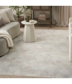 Nourison Home Grafix GRF39 Grey 9 ft. X 12 ft. Area Rug