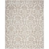 Nourison Jubilant Ivory Beige JUB09 6 ft. X 9 ft. Rect. Rug