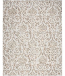 Nourison Jubilant Ivory Beige JUB09 6 ft. X 9 ft. Rect. Rug