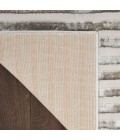 Nourison Splash Silver Grey BSK04 8 ft. Rect. Rug