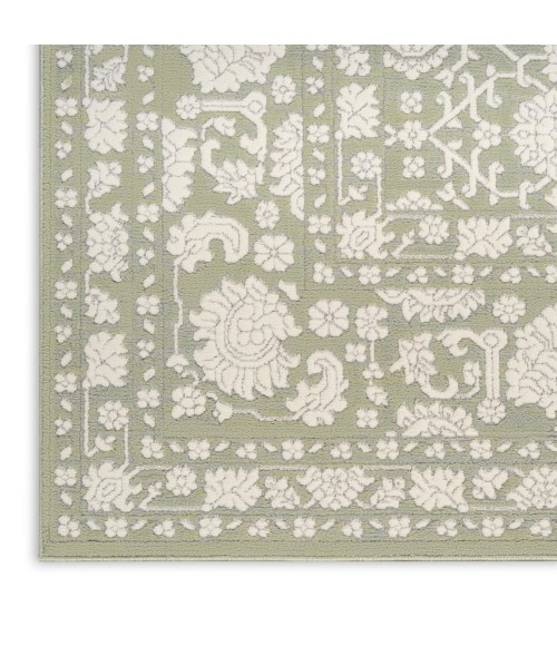 Nourison Grace Sage GCE01 7 ft. 10 in. X 9 ft. 10 in. Rect. Rug